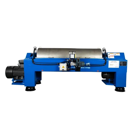 Enhance Your Environmental Compliance by Efficiently Treating Wastewater and Recovering Valuable Solids with Super Horizontal Decanter Centrifuge